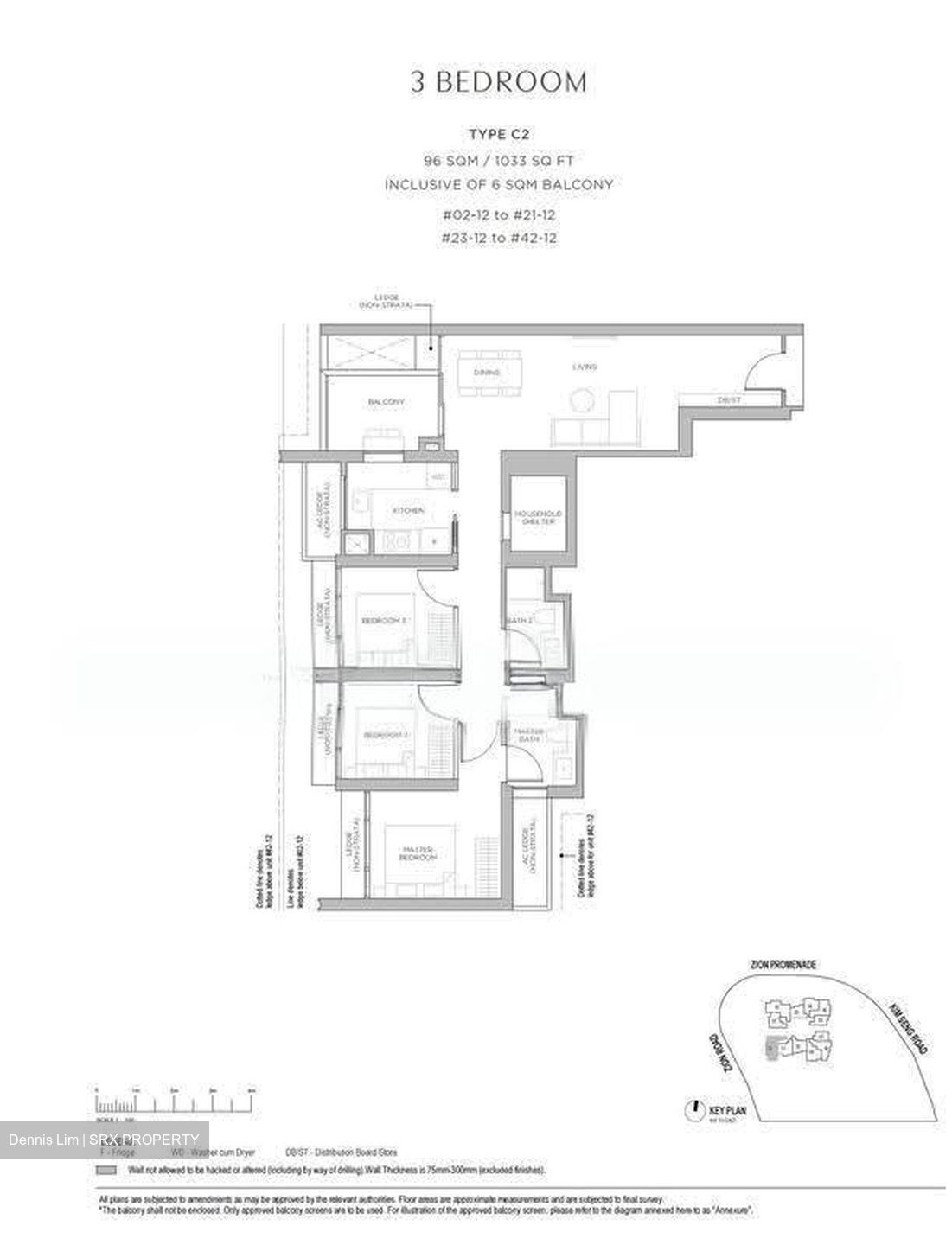 Promenade Peak (D3), Condominium #636425661